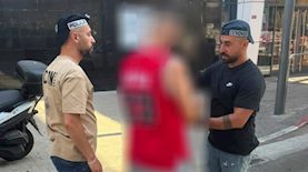 מורה אנס בתיכון בתל אביב, צילום: דוברות המשטרה